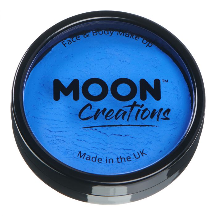 Läs mer om Moon Creations pro Smink i burk, blå 36 g