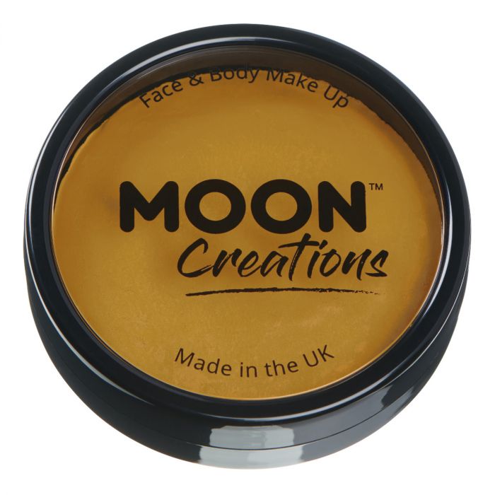 Läs mer om Moon Creations pro Smink i burk, senapsgul 36 g