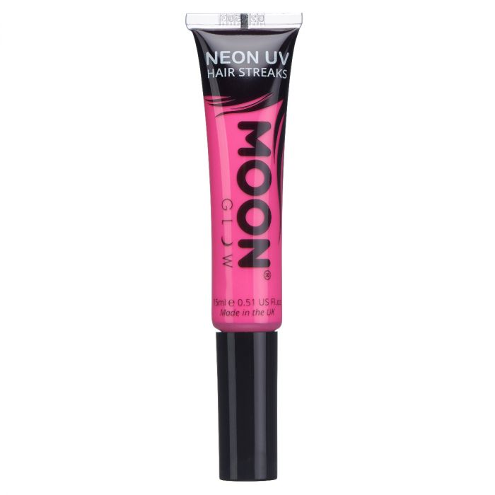 Moon Hårfärg neon UV, rosa 15 ml