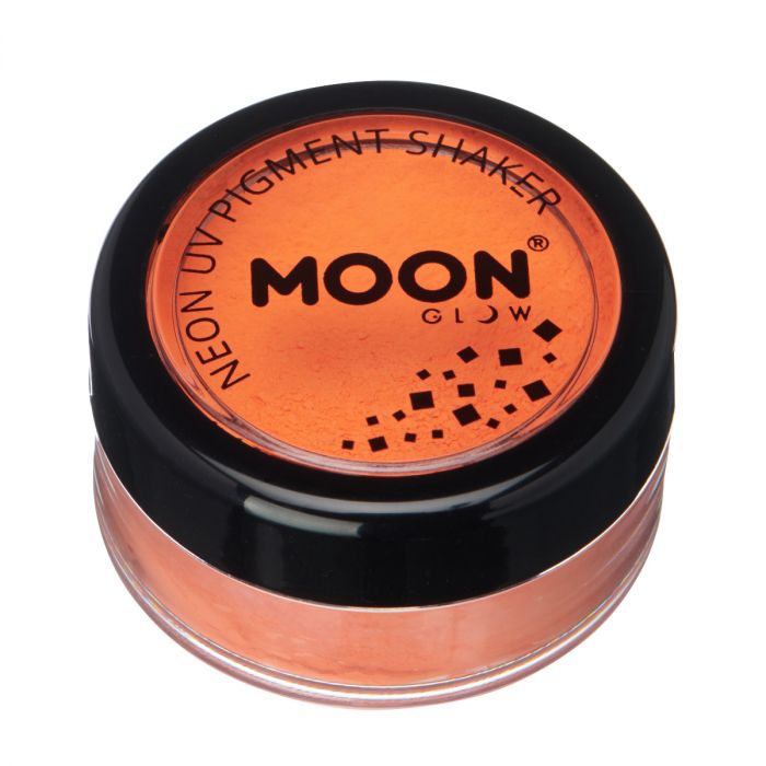 Läs mer om Moon Kroppspuder neon UV, orange 14 g