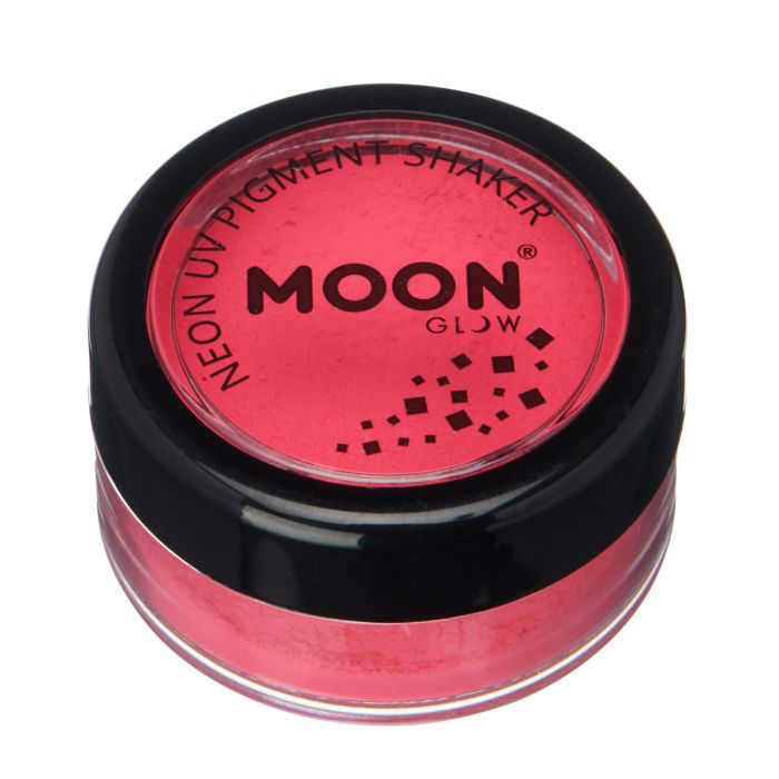 Moon Kroppspuder neon UV, röd 14 g