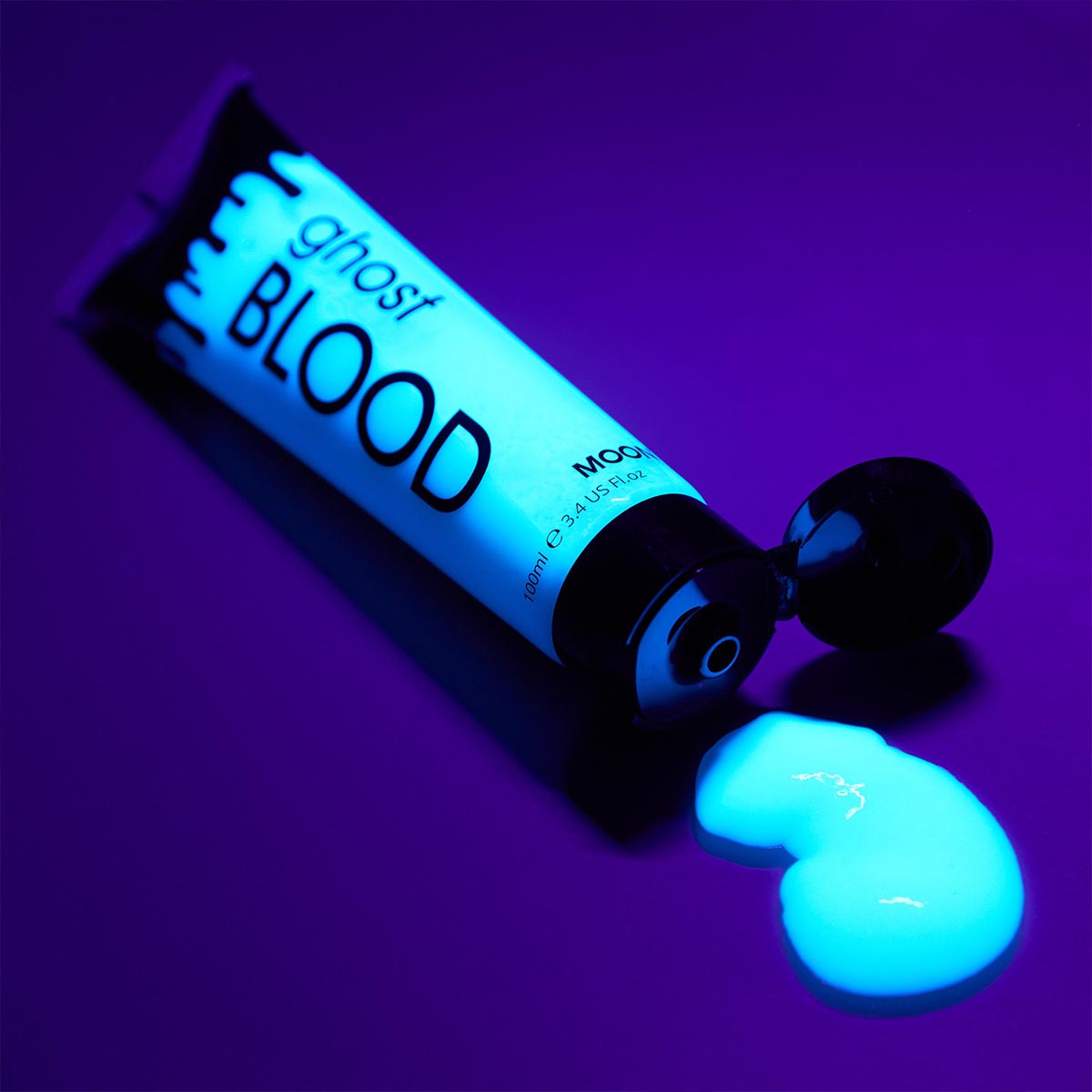 Moon halloween Blod i tub UV, transparent 10 mlproduktzoombild #2