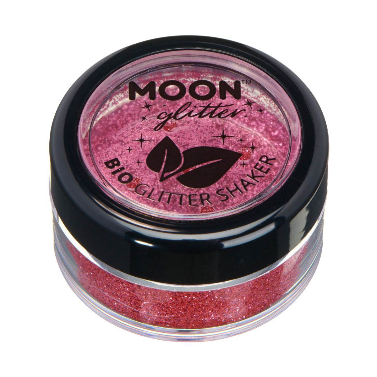 Läs mer om Moon glitter bio finkornigt shakers, 5g Rosa