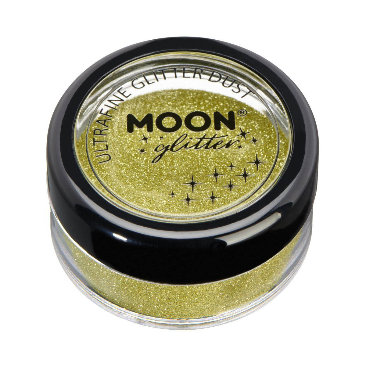 Moon ultrafine glitter dust shaker Guld