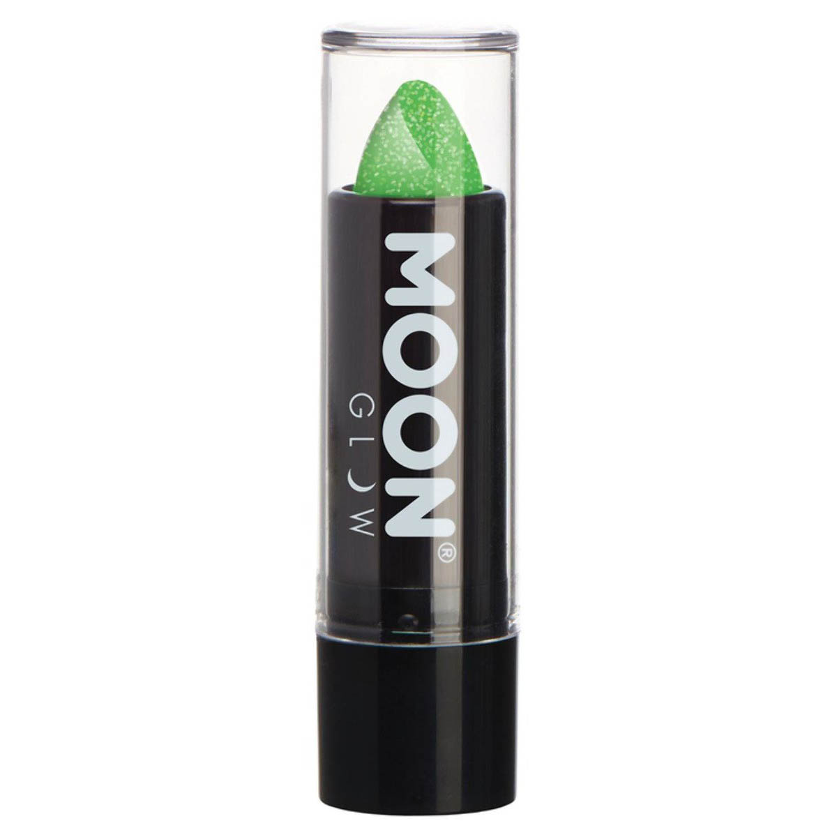 Moon UV läppstift, neon grön 5 g