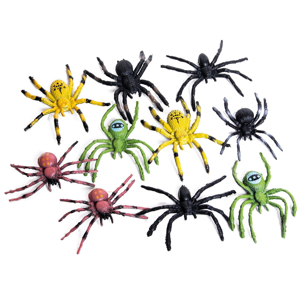 Spindlar färgade 10stproduktzoombild #1