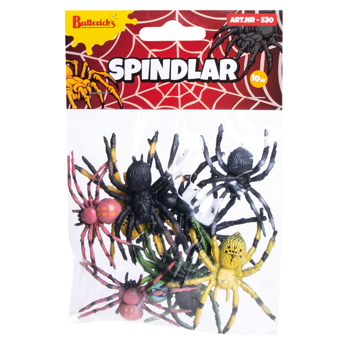 Spindlar färgade 10stproduktzoombild #3