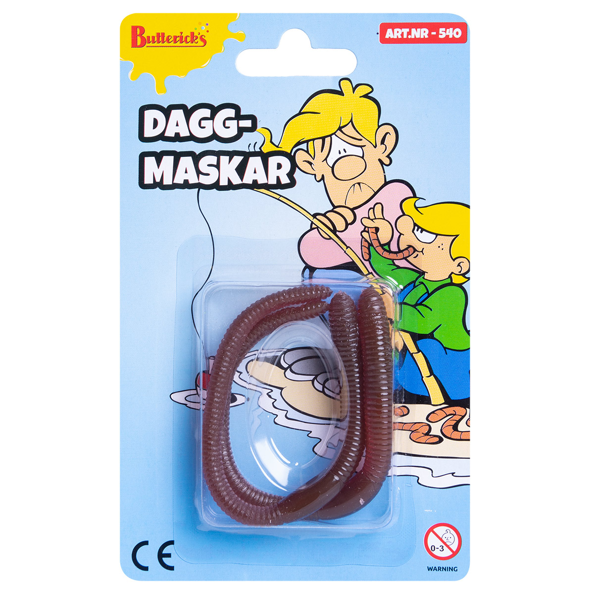 Läs mer om Daggmaskar