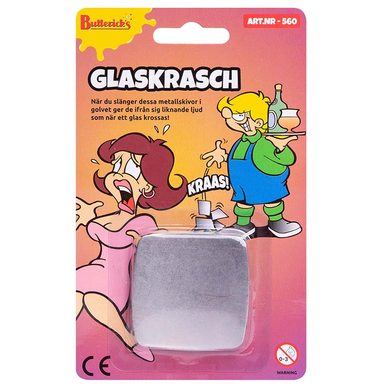 Läs mer om Glaskrasch