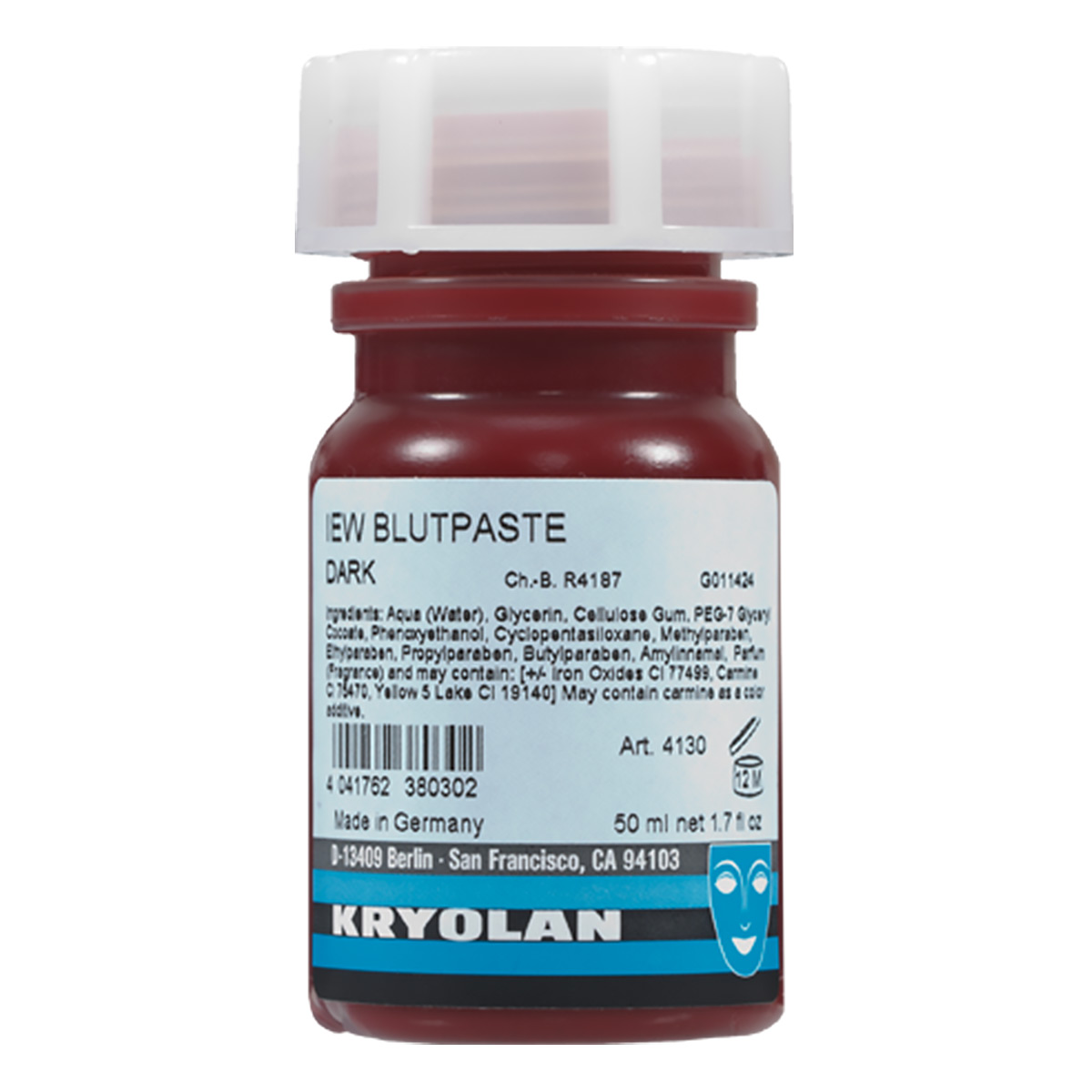 BLOOD PASTE dark