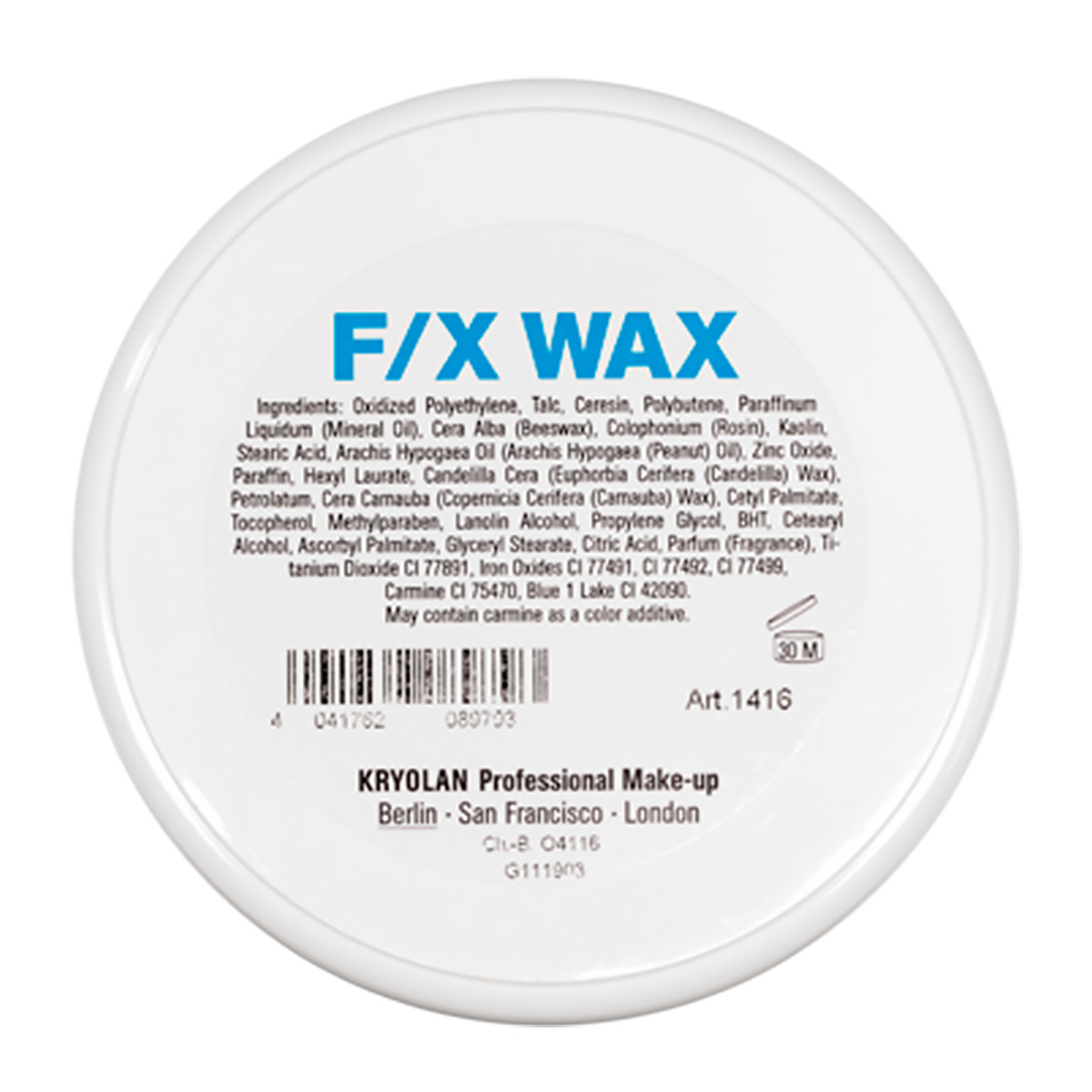 Läs mer om Wax, F/X 140 G