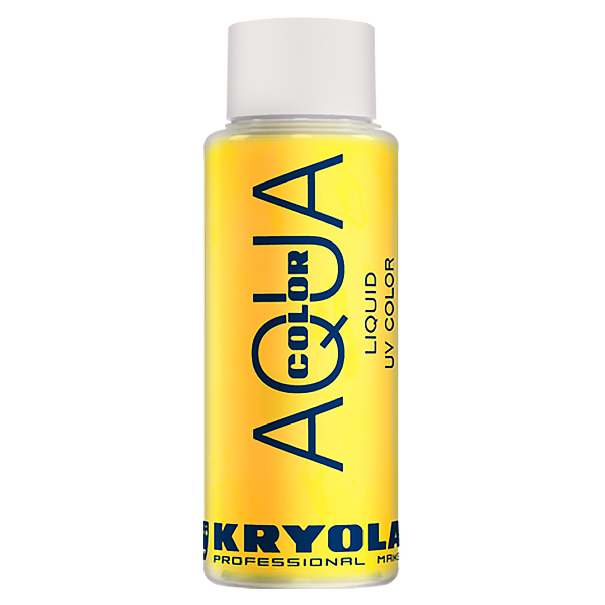Kryolan Aquacolor UV flytande Gul 30 ml