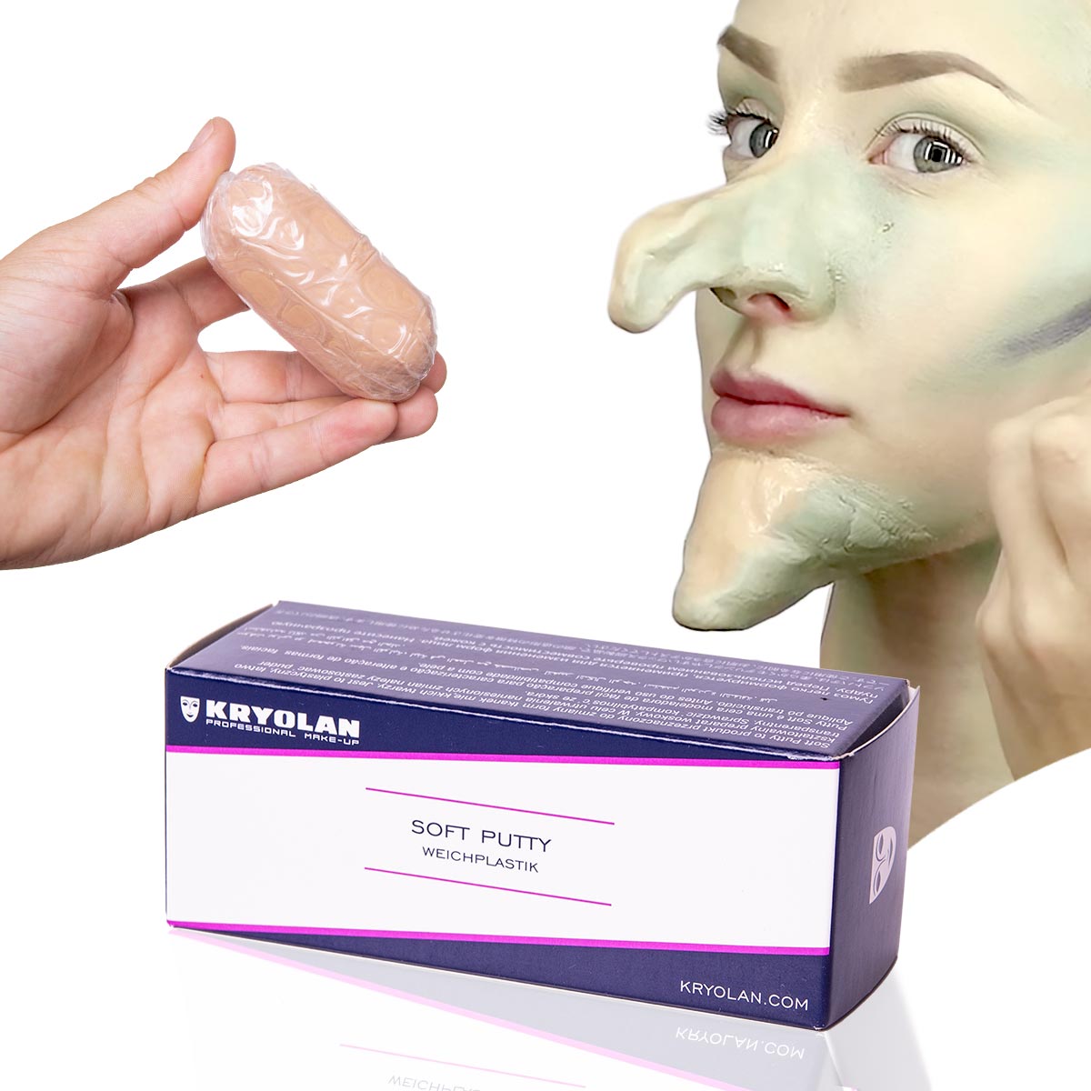 Kryolan Soft Putty, 100g