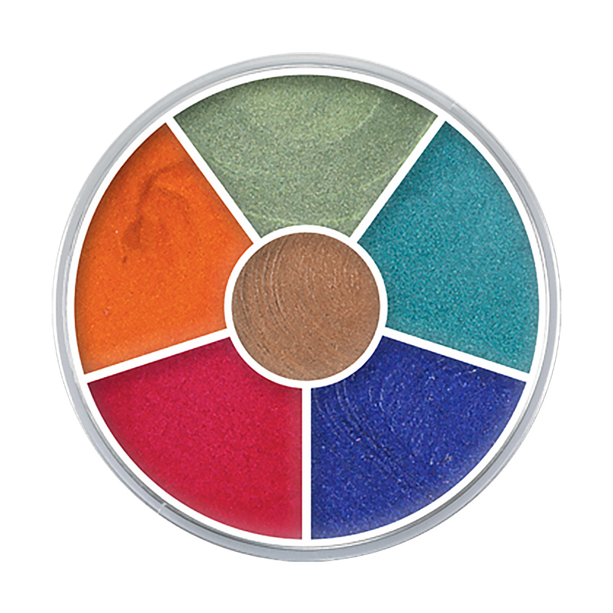 Supra Multi Color palett 6-färg sense