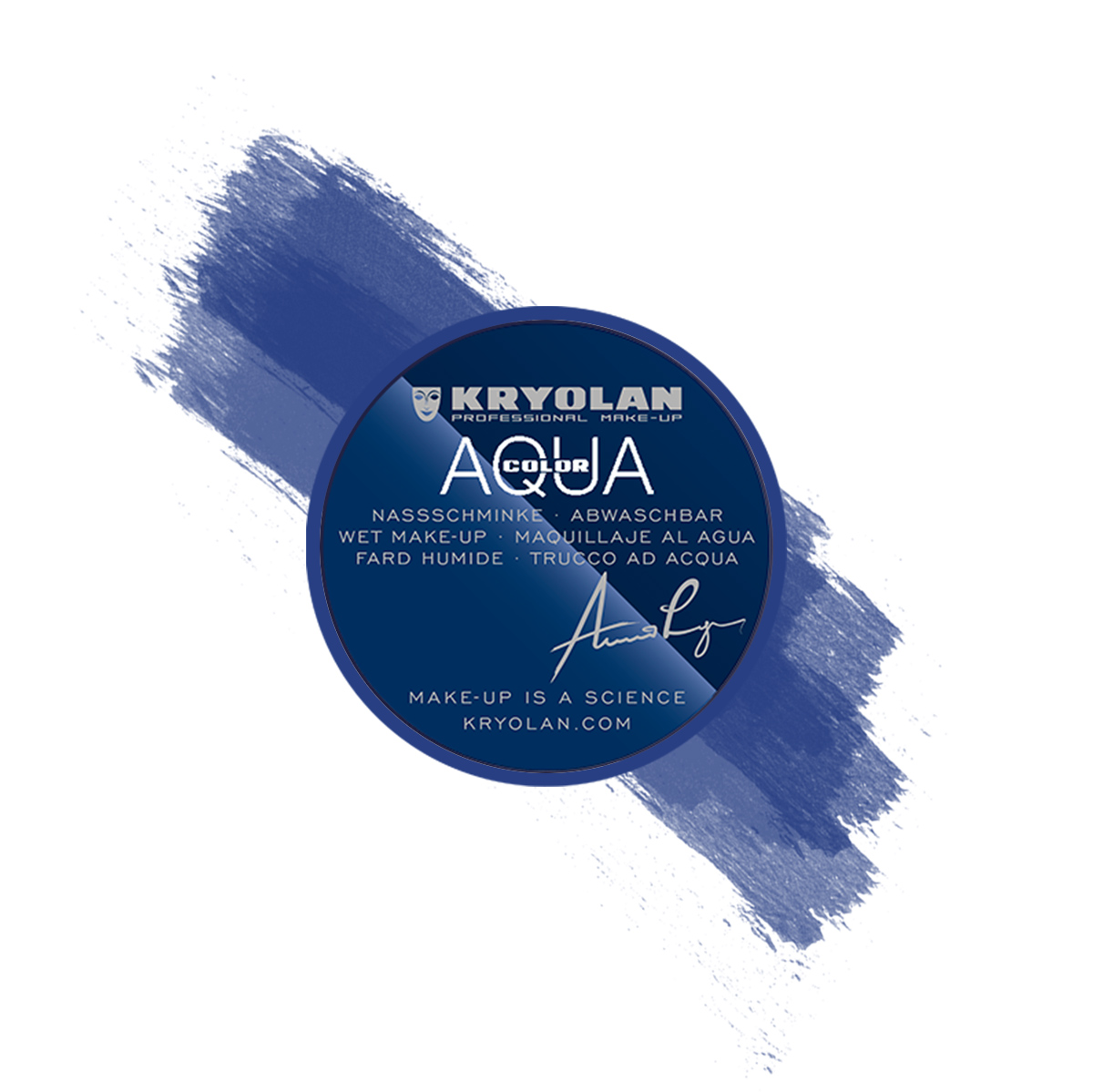 Läs mer om Aquacolor 8ml-510 blå