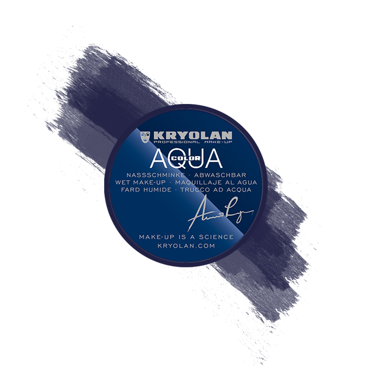 Läs mer om Aquacolor 8ml-545 mörkblå