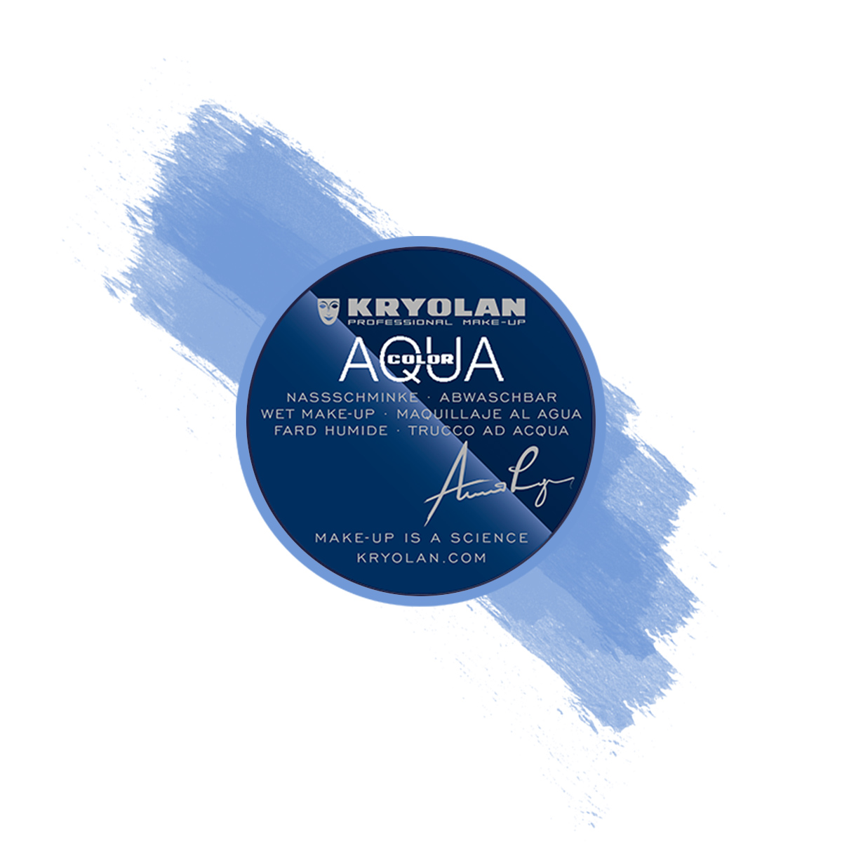 Aquacolor 8ml-G82 himmelblå