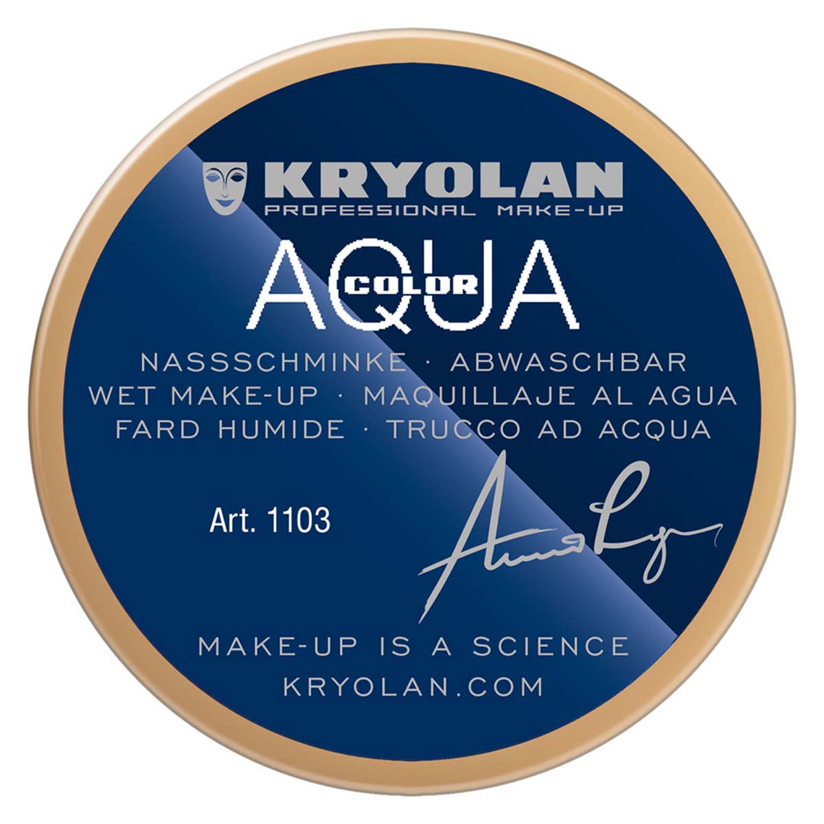 Kryolan aquacolor F52 55 ml