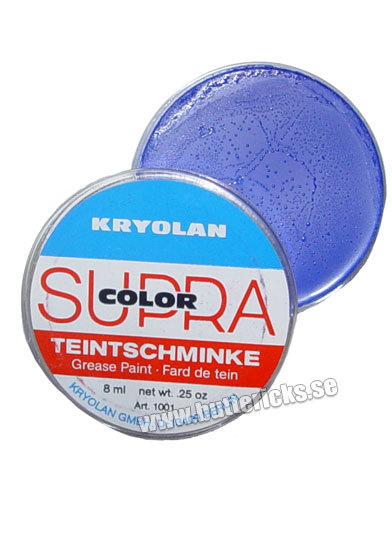 Läs mer om Kryolan SupraColor, blå 8 ml