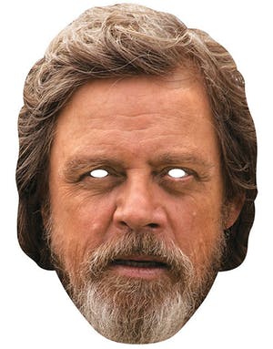 Läs mer om Pappmask, Luke Skywalker Star Wars