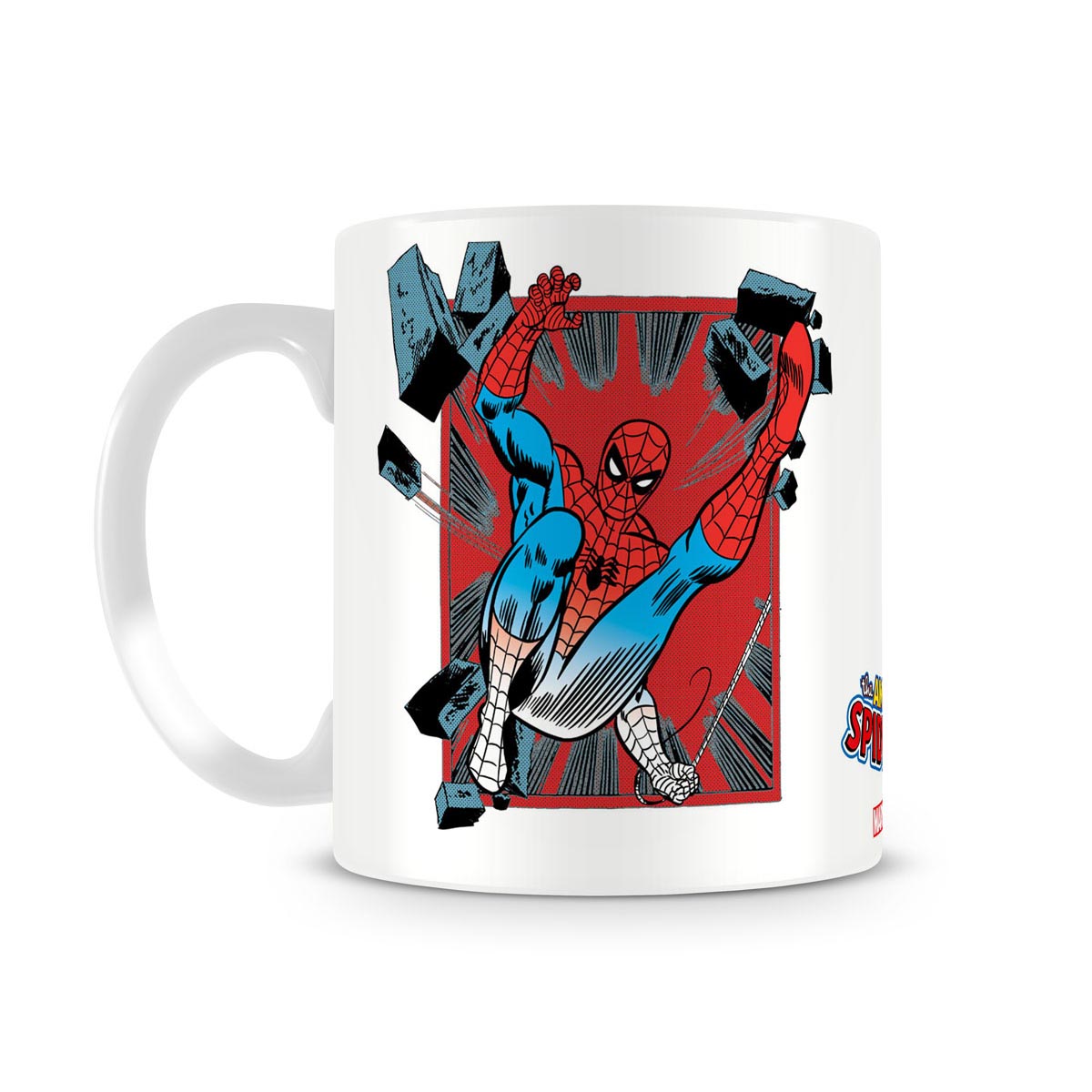 Mugg Spiderman