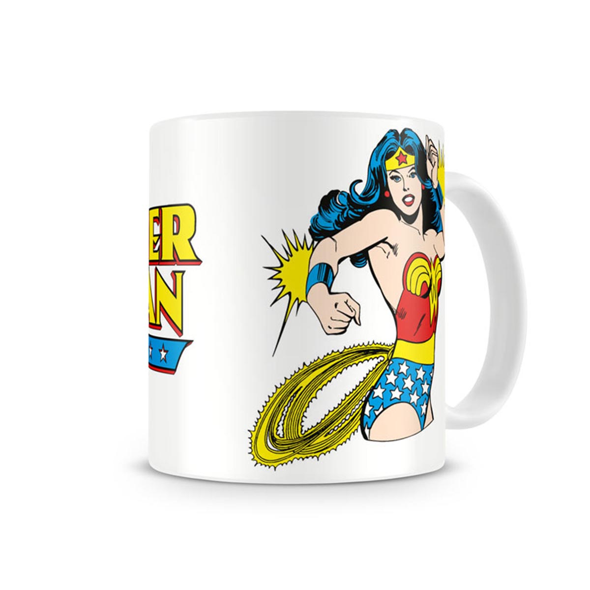 Läs mer om Mugg, Wonder Woman