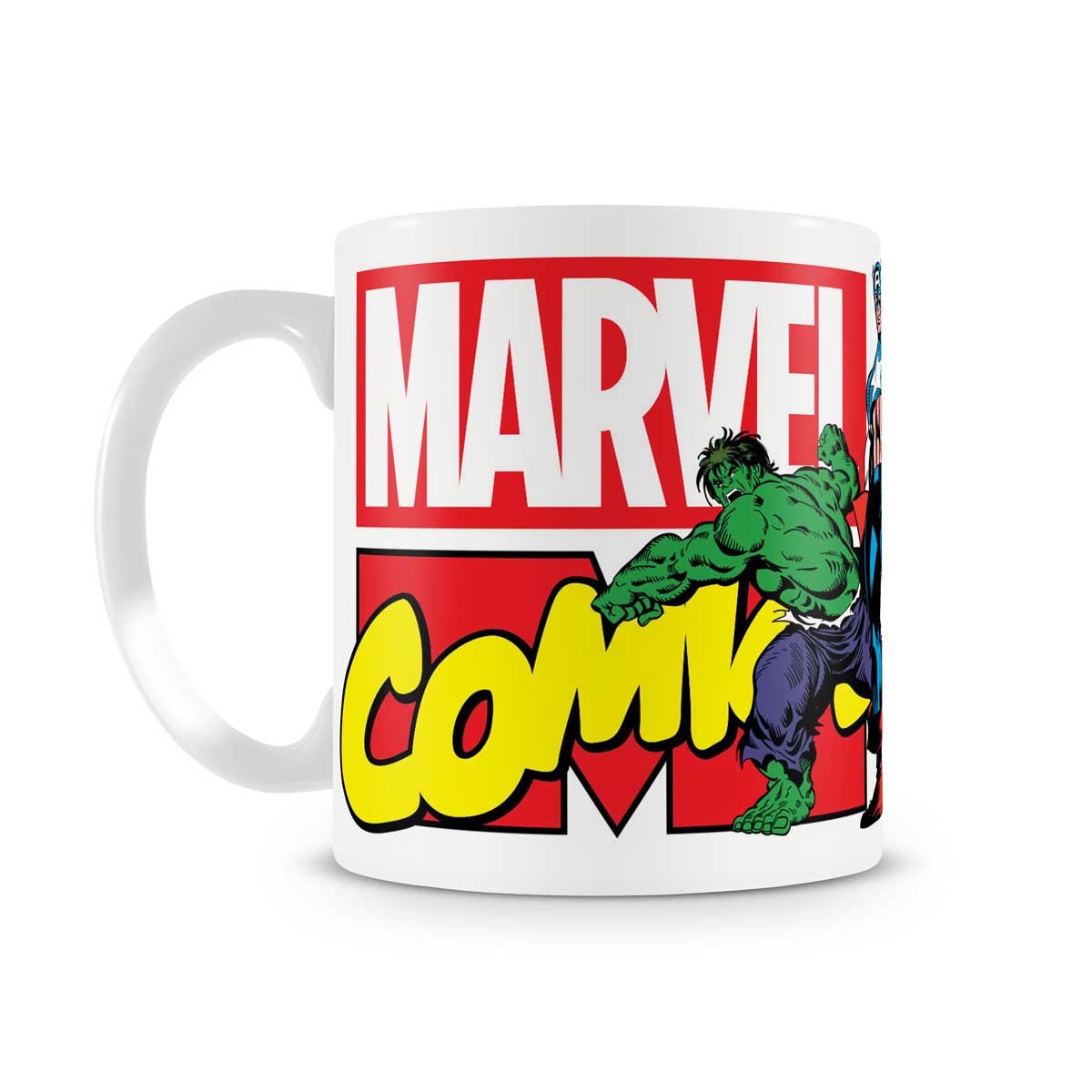 Läs mer om Mugg, Marvel comics superhjältar