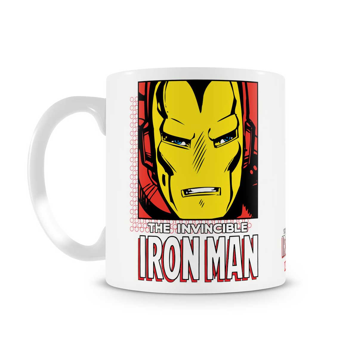 Läs mer om Mugg, The Iron man