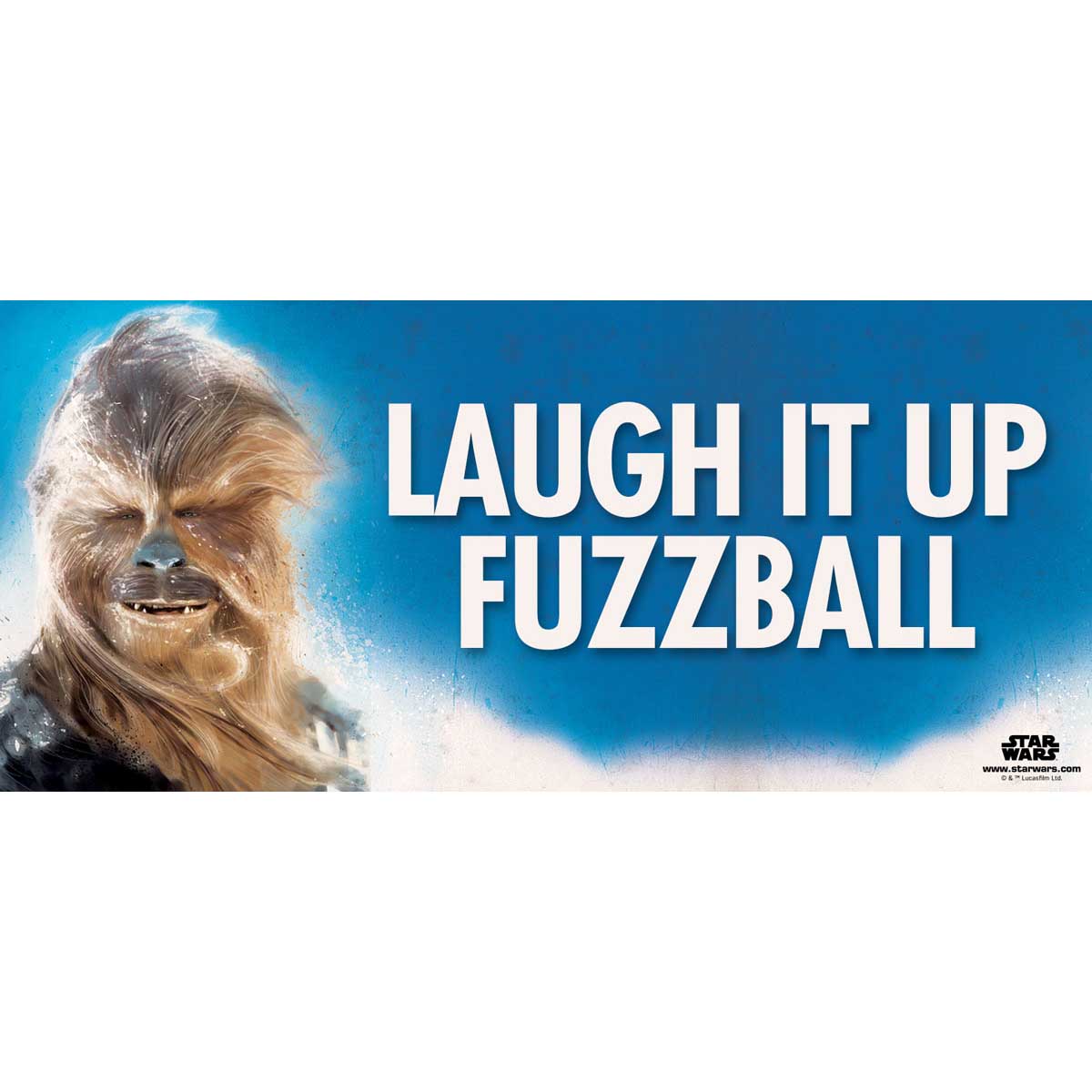 Mugg, Chewbacca laugh it up fuzzball Star Warsproduktzoombild #5