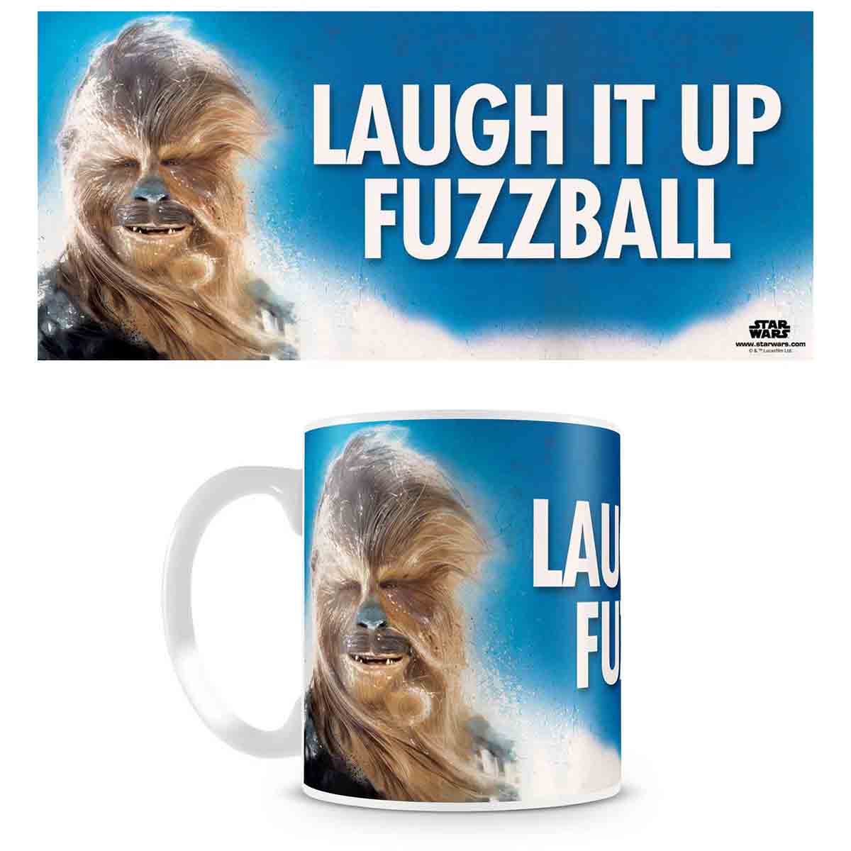Mugg, Chewbacca laugh it up fuzzball Star Warsproduktzoombild #2