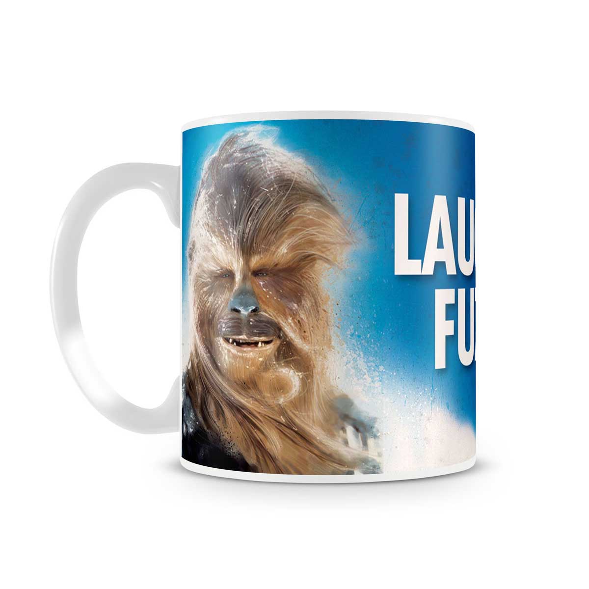 Mugg Chewbacca laugh it up fuzzball Star Wars