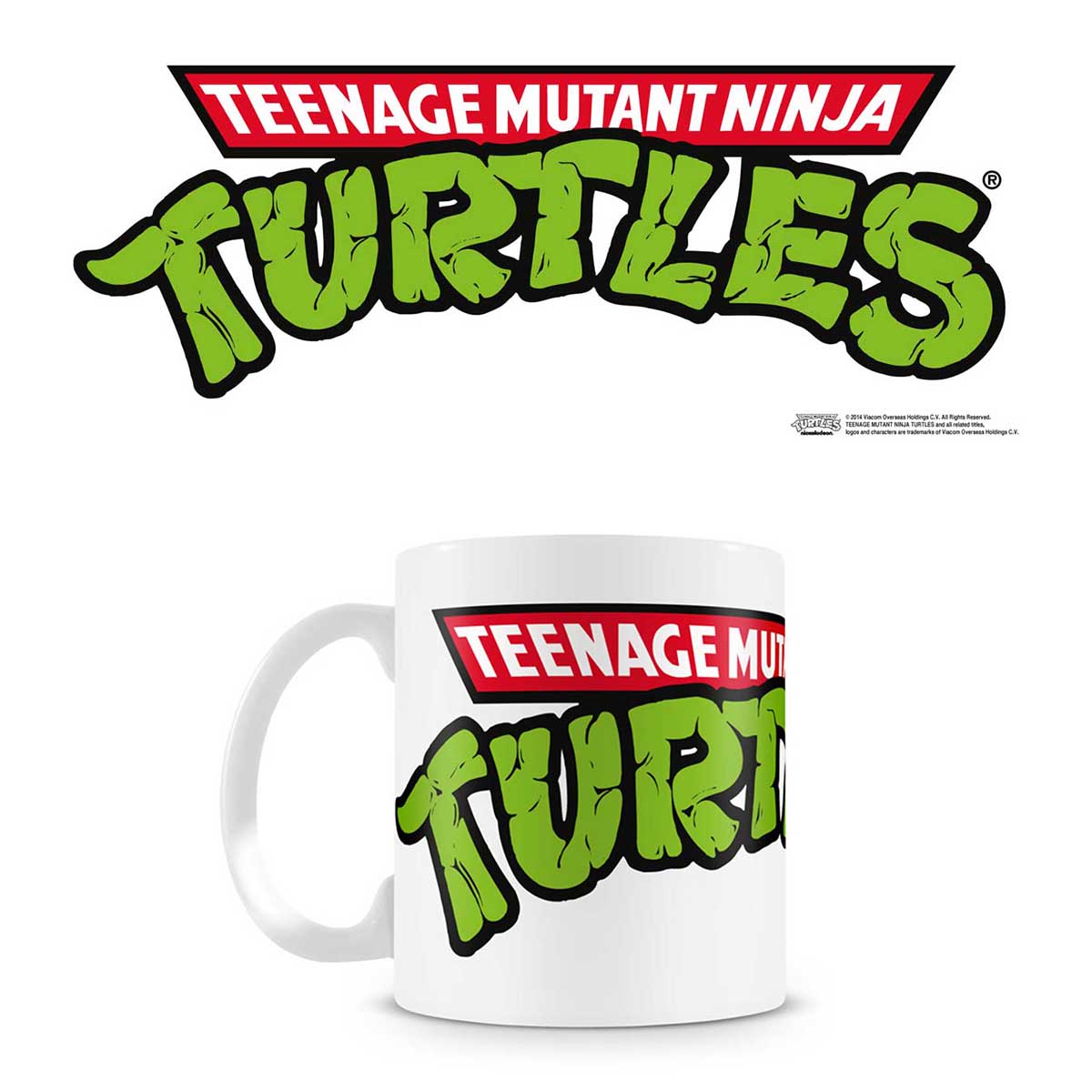 Mugg, Teenage mutant ninja turtlesproduktzoombild #5