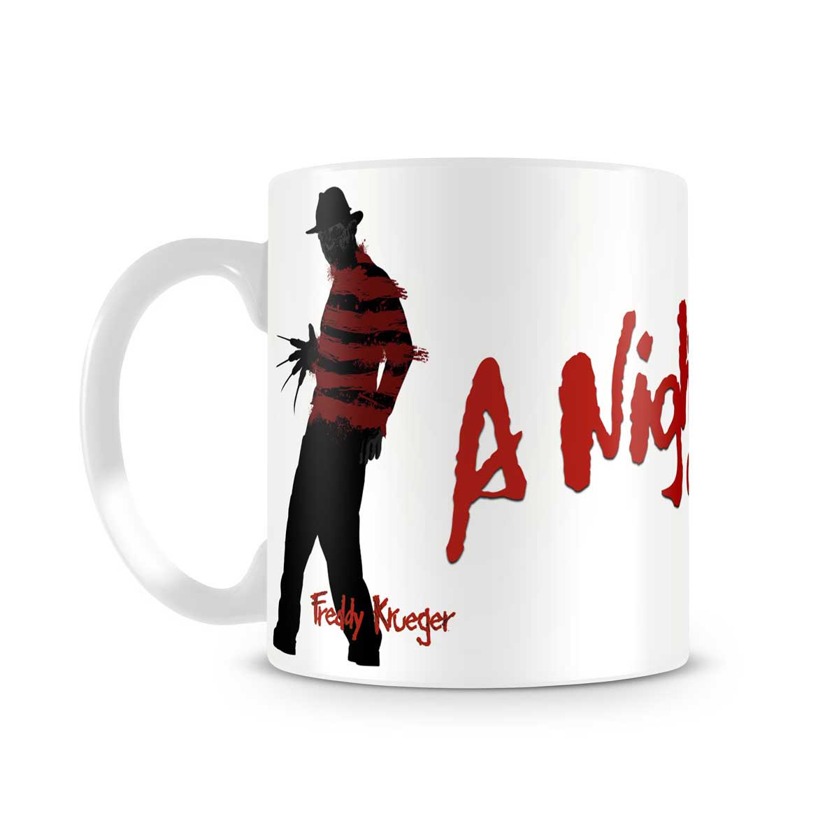 Mugg, Freddy Krueger a nightmare on Elm street