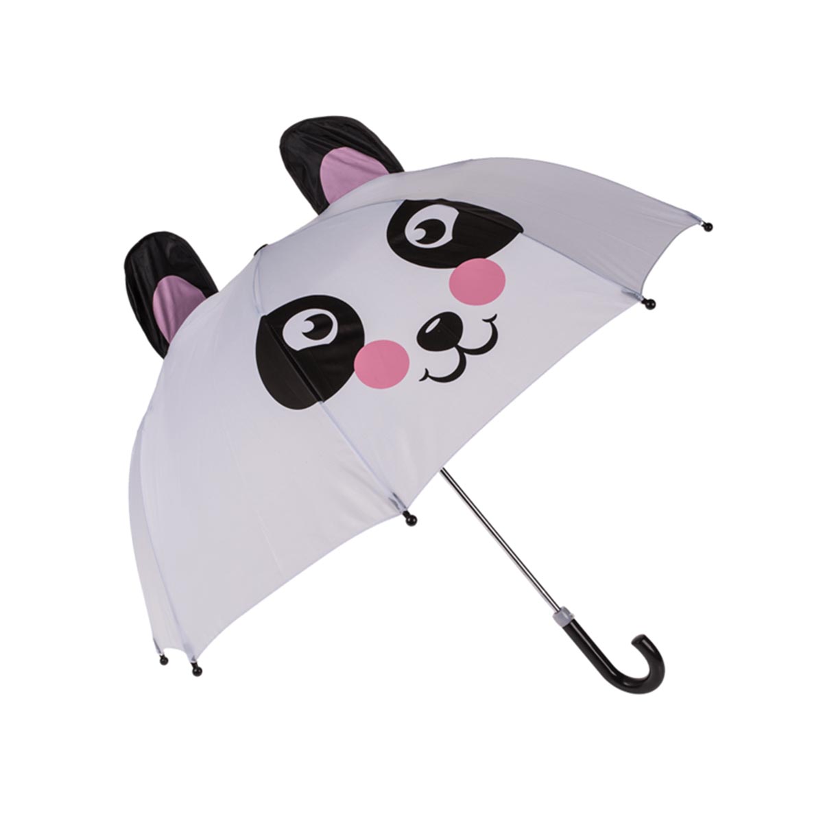 Läs mer om Paraply, Panda 70 cm