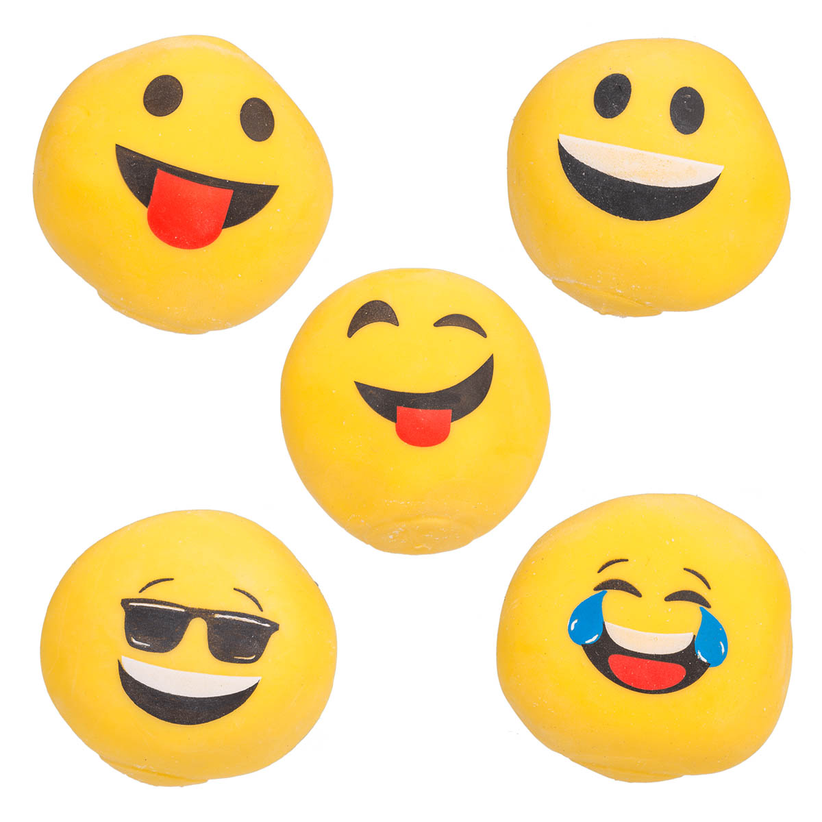 Squeeze emoji 6 cm