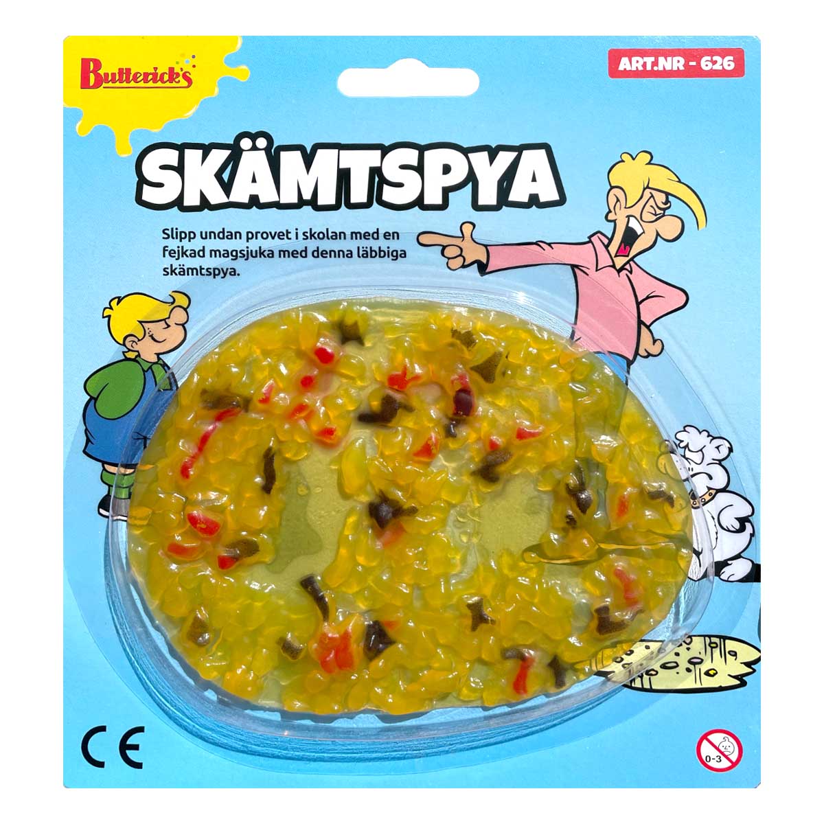 Läs mer om Skämtspya