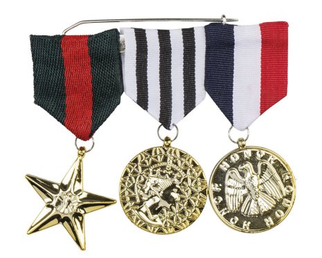 Medaljer  militär