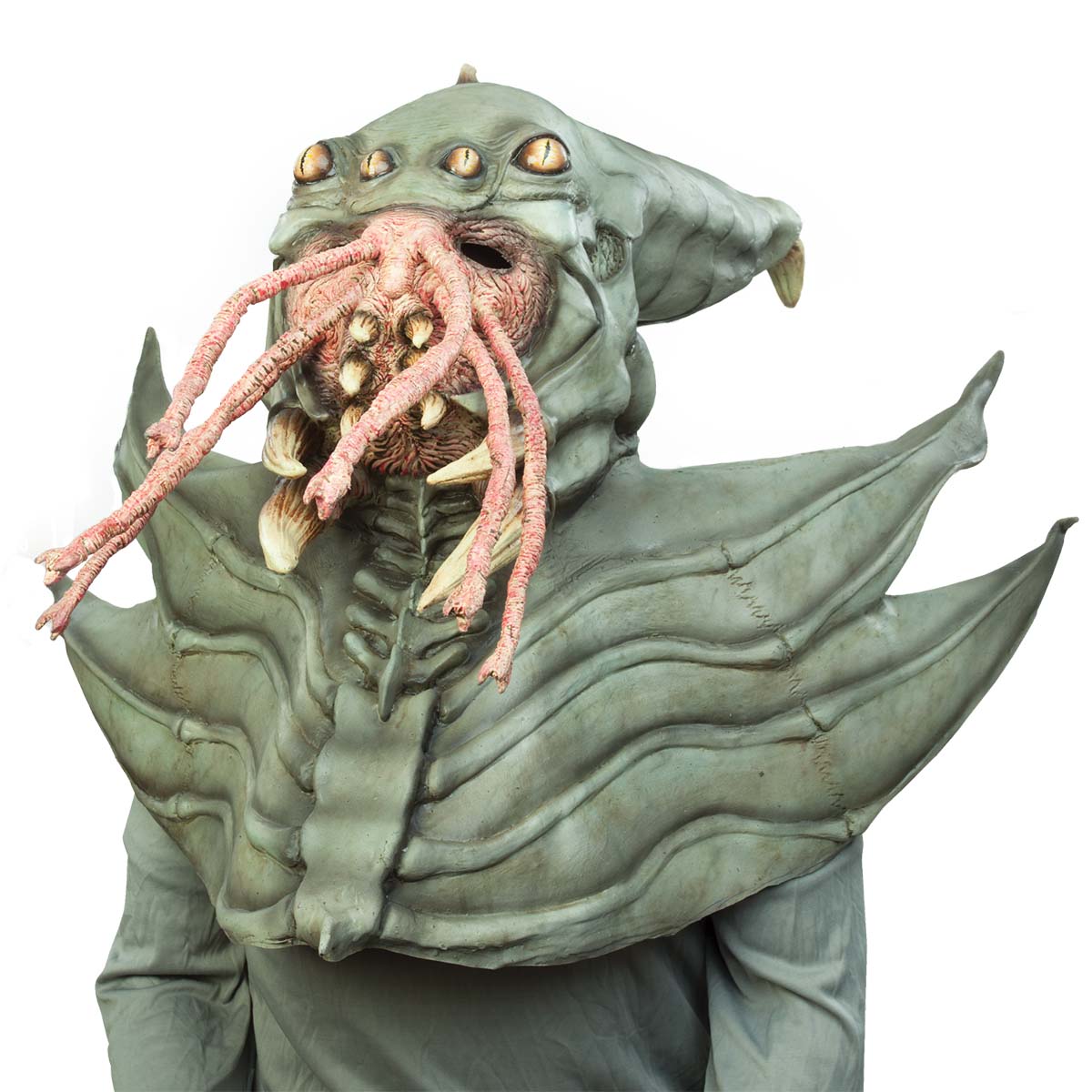 Mask Ghoulish Amphibious Alien