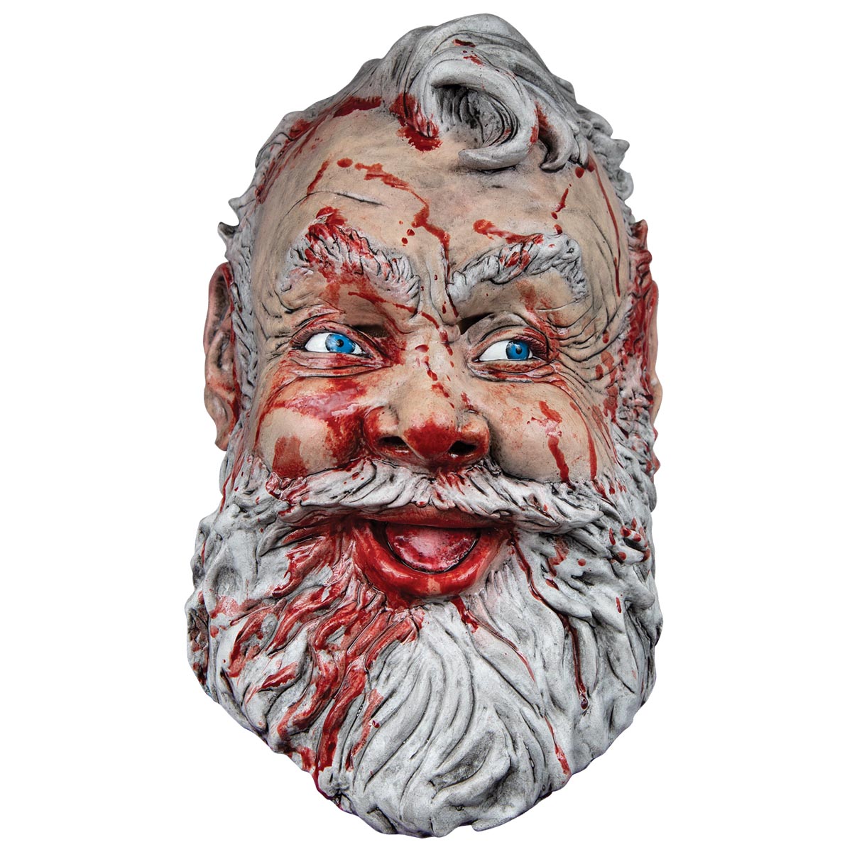 Läs mer om Mask, Ghoulish Evil Santa