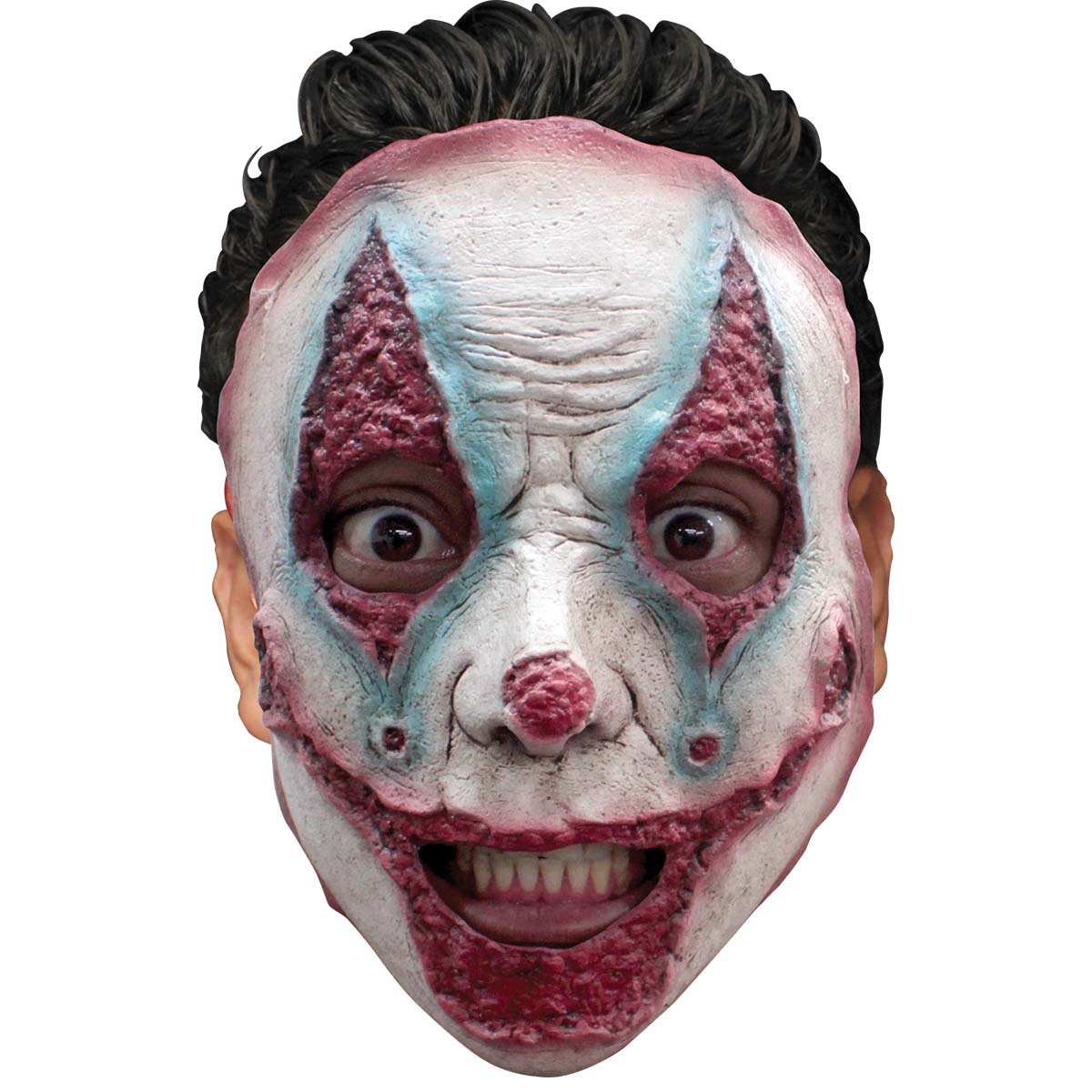 Mask, Ghoulish Serial Killer (36) red clown