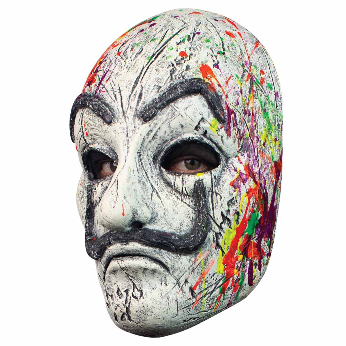 Mask Ghoulish Neon Artist