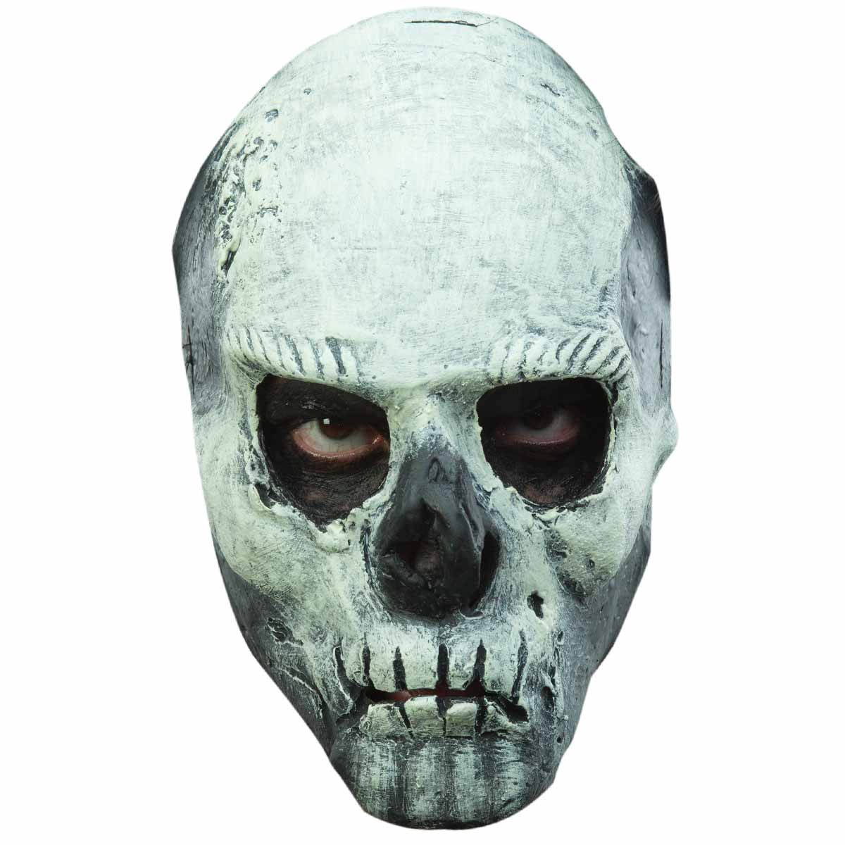 Läs mer om Mask, Ghoulish Glow In The Dark Skull