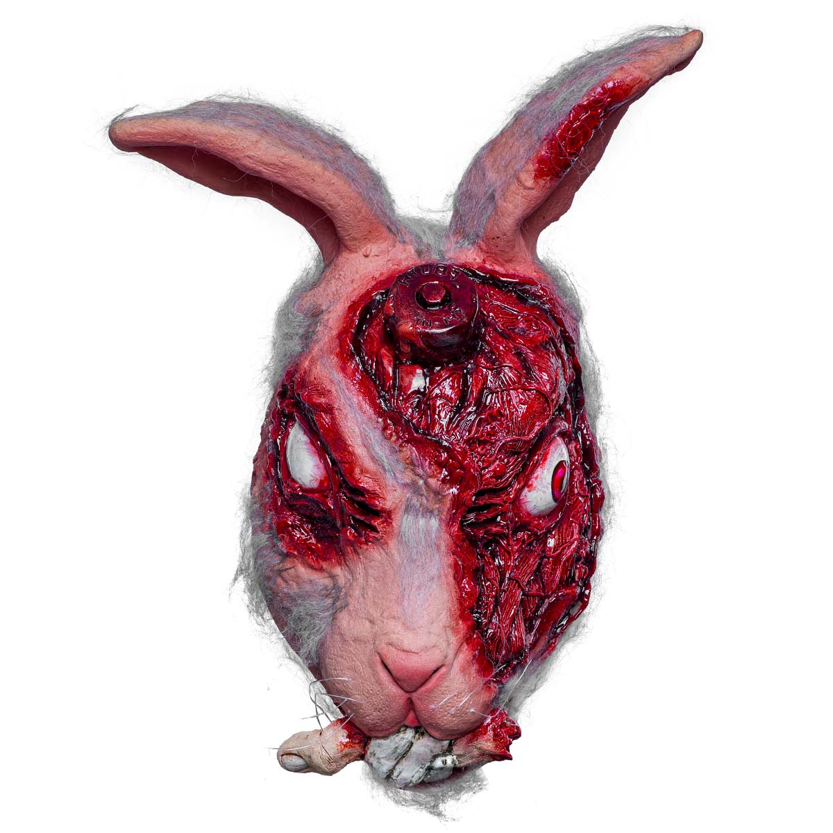 Mask, Ghoulish Lab Bunny
