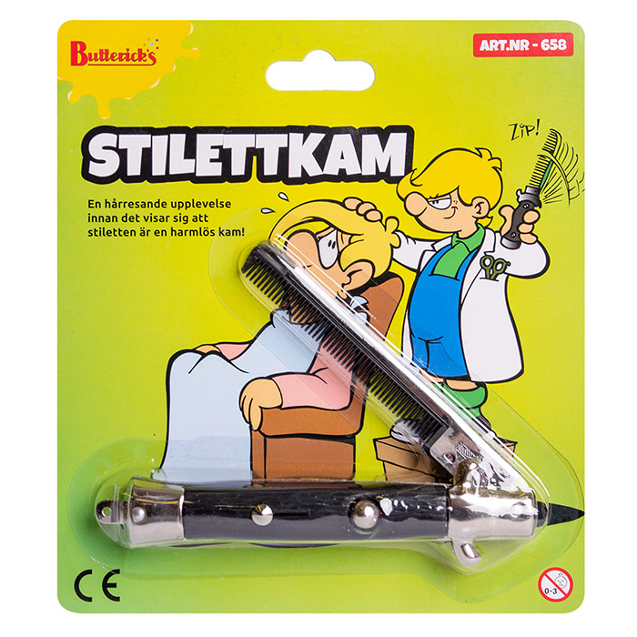 Stilettkam