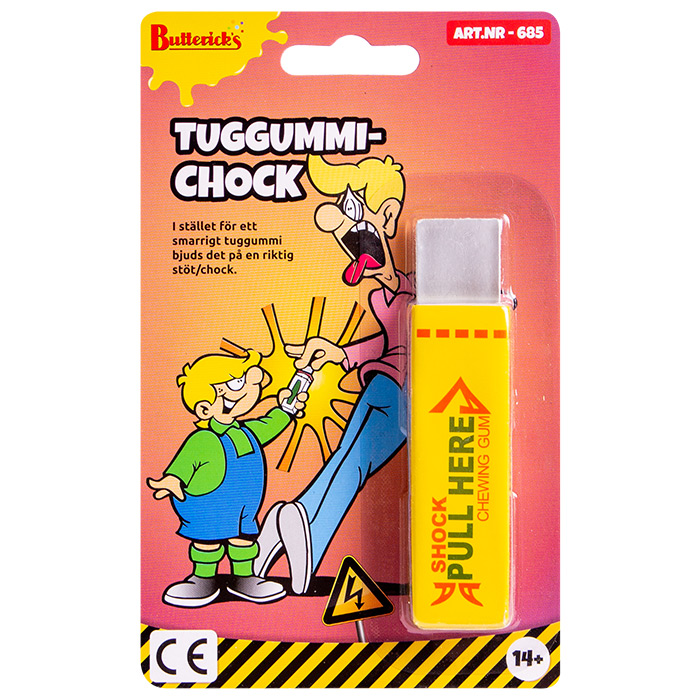 Tuggummi  chock