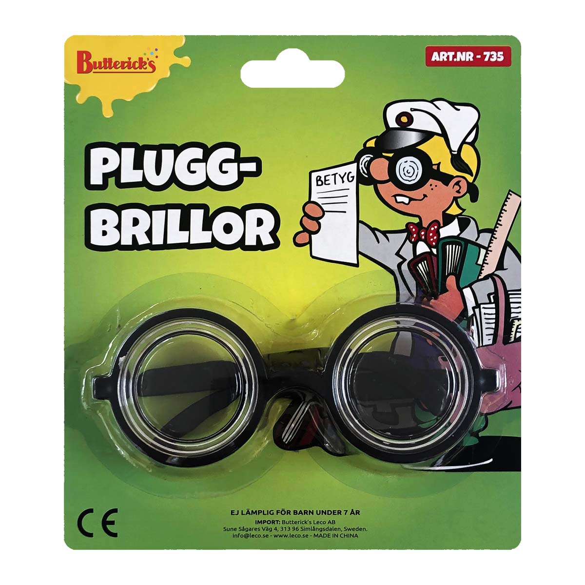 Läs mer om Pluggbrillor