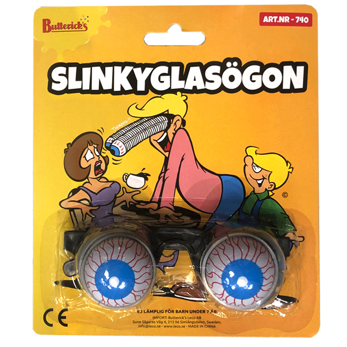 Slinkyglasögon