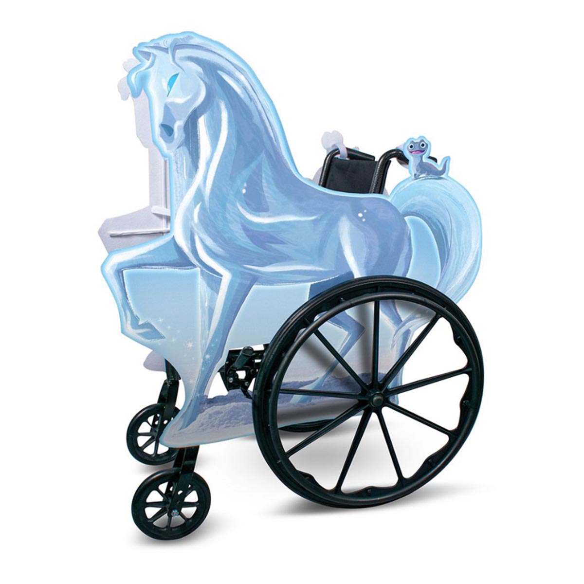 Läs mer om Rullstolsdräkt, Disney Frozen häst