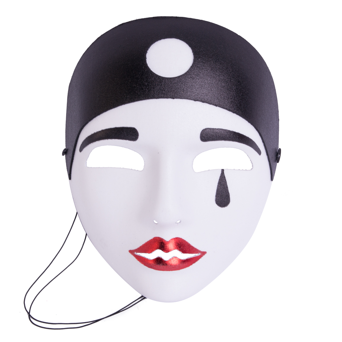 Ansiktsmask  Pierrot