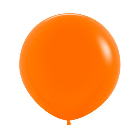 Ballong Jumbojätten Orange